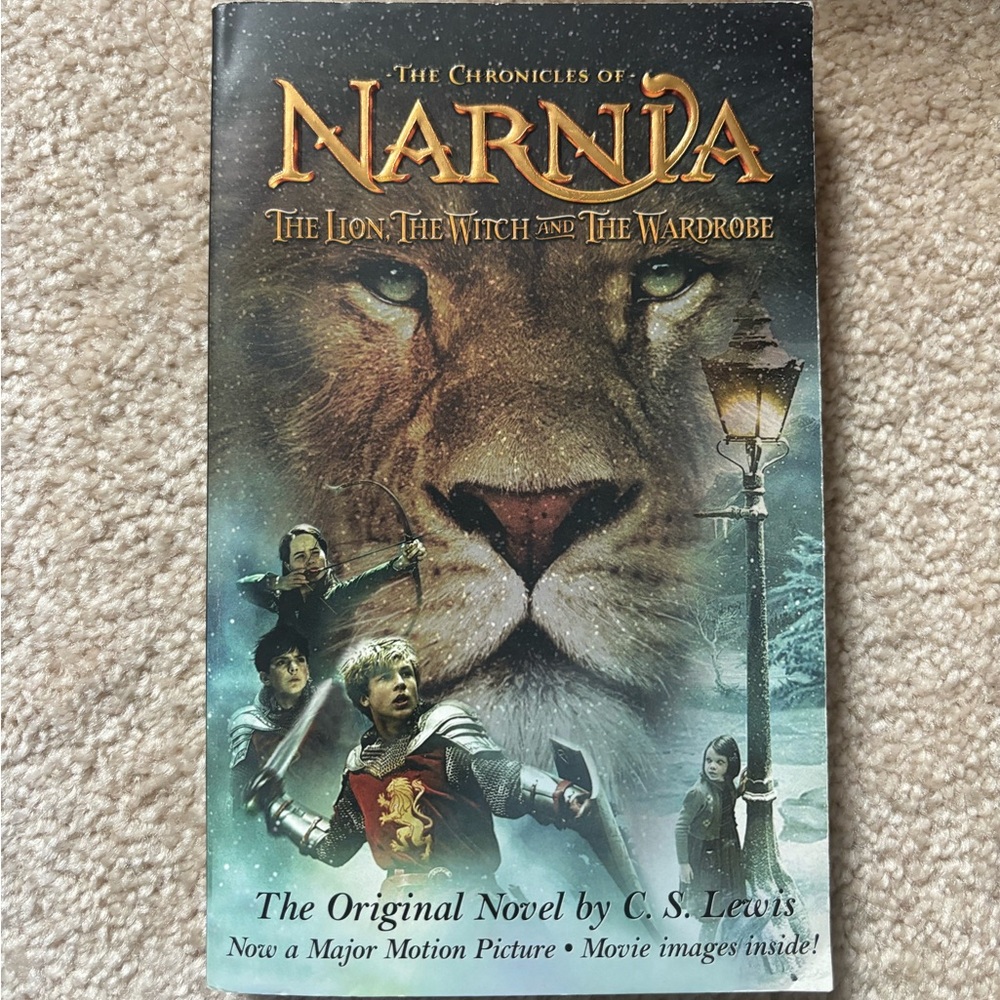 “The Chronicles of Narnia, the Lion, the Witch and the Wardrobe”